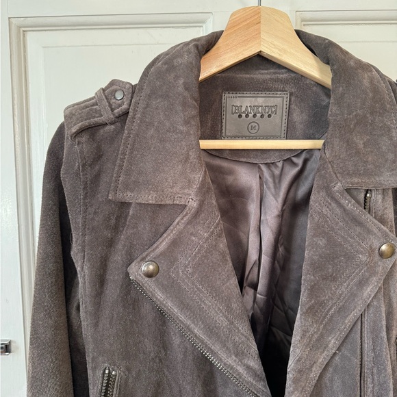 Blank NYC Suede Moto Jacket: Excellent condition! - Picture 2 of 14
